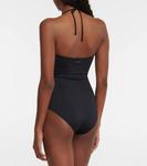 Купальник с бретелями-хомутами Max Mara - фото 3