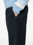 Брюки из вирджинской шерсти KENZO, синий - фото 5