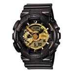 Часы CASIO G-Shock Analog-Digital 'Black Gold', черный - фото