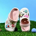 Детские шлепанцы GS Snoopy, белый/черный - фото 80