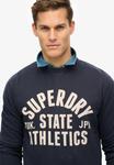 Толстовка ATHLETIC ESSENTIALS CREW  Superdry, синий - фото 3