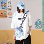 Футболка унисекс Genanx, черный - фото 8