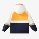 Детская пуховая куртка с капюшоном Mizuno, черный - фото 7