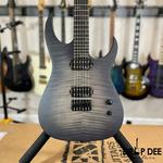 Электрогитара Schecter Keith Merrow KM-6 MK-III Legacy Electric Guitar-Transparent Black Burst - фото