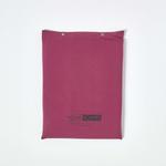 Простыня Homescapes ягода, 90/190 см - фото 5