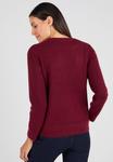 Джемпер Damart Jumper, Red/Red - фото 2