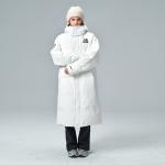 ER Унисекс пуховик, White Gray - фото 10