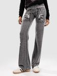 Спортивные брюки Affliction Collapse Sweatpants, black - фото
