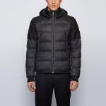 Пуховик мужской HUGO BOSS, черный - фото 5