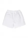 Шорты с декоративными швами Andorine, белый - фото 2