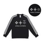 Adidas Свитшот мужской черный - фото 3