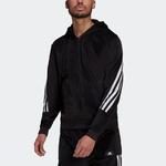 Куртка мужская черная Adidas, черный - фото 2