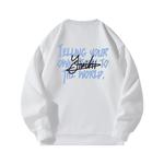 Свитшот мужской YIVIKII, белый - фото 8