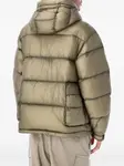 Стеганая куртка с капюшоном C.P. Company, зеленый - фото 2