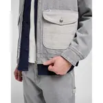 Куртка Lee 91U Utility Regular Fit, серый - фото 5