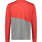 Рубашка мужская футболка Cmp, цвет ferrari - фото 2