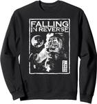 Толстовка Spacewalk, черная Falling In Reverse - фото