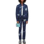 Джинсы женские Loewe SS23, темно-синий - фото 2