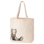 UNIQLO Ограниченная сумка-шоппер Kaws - фото