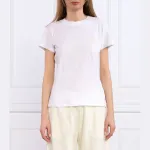 Футболка стандартного кроя Trussardi, белый - фото