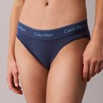 Женские трусы-слипы Modern Gravity Calvin Klein, синий - фото 7