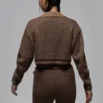 Jordan Свитер женский хаки - фото 4