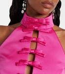 Мини-платье Saskia с вырезами Rebecca Vallance, розовый - фото 5