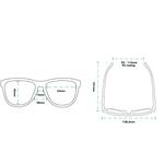 Солнцезащитные очки Goodr OG's Flamingos On A Booze Cruise , розовый - фото 6