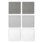 Твердые мочалки The Big One, 6 шт., желтый - фото 3