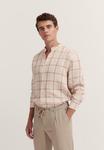 Рубашка PREMIUM bugatti, бежевый - фото