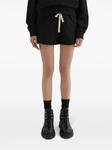 Jil Sander хлопковые шорты, черный - фото 3