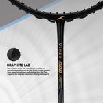 Бадминтонная ракетка HUNDRED Viper 900 (черно-серая) - фото 4