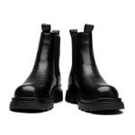 Ботинки Челси мужские черный Cachiotti - фото 4