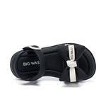 Детские сандалии для детей 3-7 лет BIG WASP, черный - фото 4