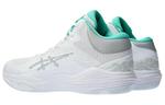 Баскетбольные кроссовки Asics Nova Flow унисекс, White/Silver - фото 3