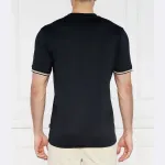 Футболка стандартного кроя Thompson 04 Boss, синий - фото 3