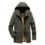 Стеганая куртка унисекс Jeep Spirit, хаки - фото 3