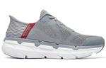 Кроссовки go run max cushioning 'grey red' Skechers, серый - фото 2