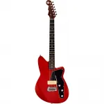 Электрогитара Reverend Matt West, винно-красный - фото 3