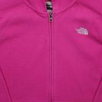 Детский флис The North Face, розовый - фото 4