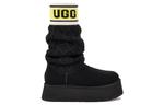 Сапоги женские UGG Classic Sweater, черный - фото 2