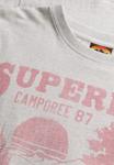 Футболка Superdry Lo-Fi, Light grey - фото 3