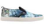 Кроссовки gg supreme canvas slip-on 'blue floral' Gucci, синий - фото 2