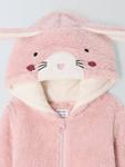 Детский комбинезон Bunny John Lewis, Pink - фото 6