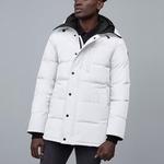 Canada Goose Пуховик мужской Полярис Уайт, Beichen White - фото 5