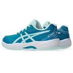 Кроссовки gel-game 9 'teal blue white' Asics, бирюзовый - фото 3