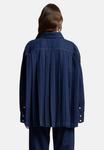 Блуза 7 for all mankind PLEATED , Dark Blue/Dark-Blue Denim - фото 3
