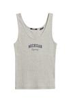 Топ Superdry Athletic Essential, Mottled Grey - фото
