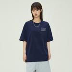 Футболка унисекс Sunsetmonent, темно-синий - фото 5