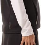 Женский однослойный жилет для гольфа SanSoleil Sol-Layer, черный - фото 6